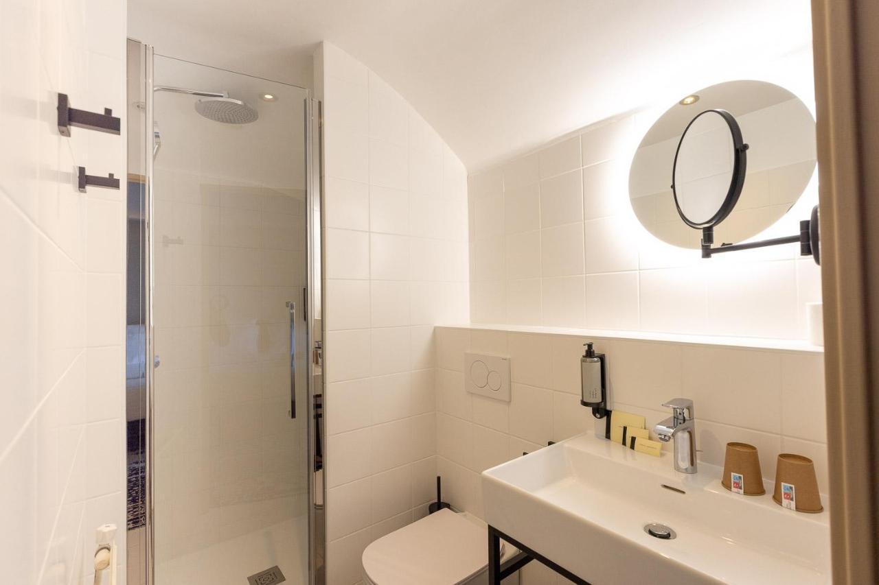 Logis Hotel & Restaurant Le Vert Bocage Franqueville-Saint-Pierre المظهر الخارجي الصورة
