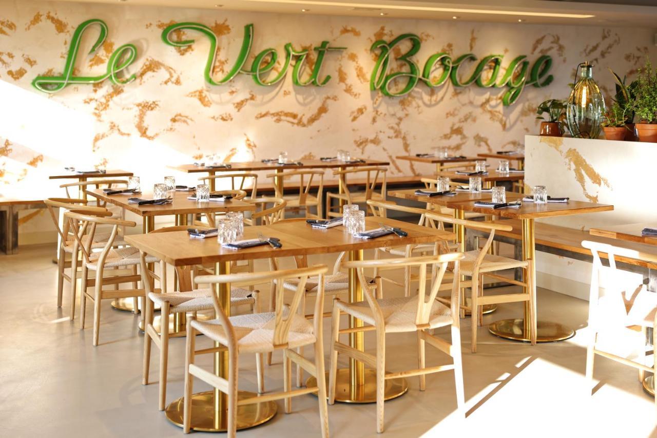 Logis Hotel & Restaurant Le Vert Bocage Franqueville-Saint-Pierre المظهر الخارجي الصورة