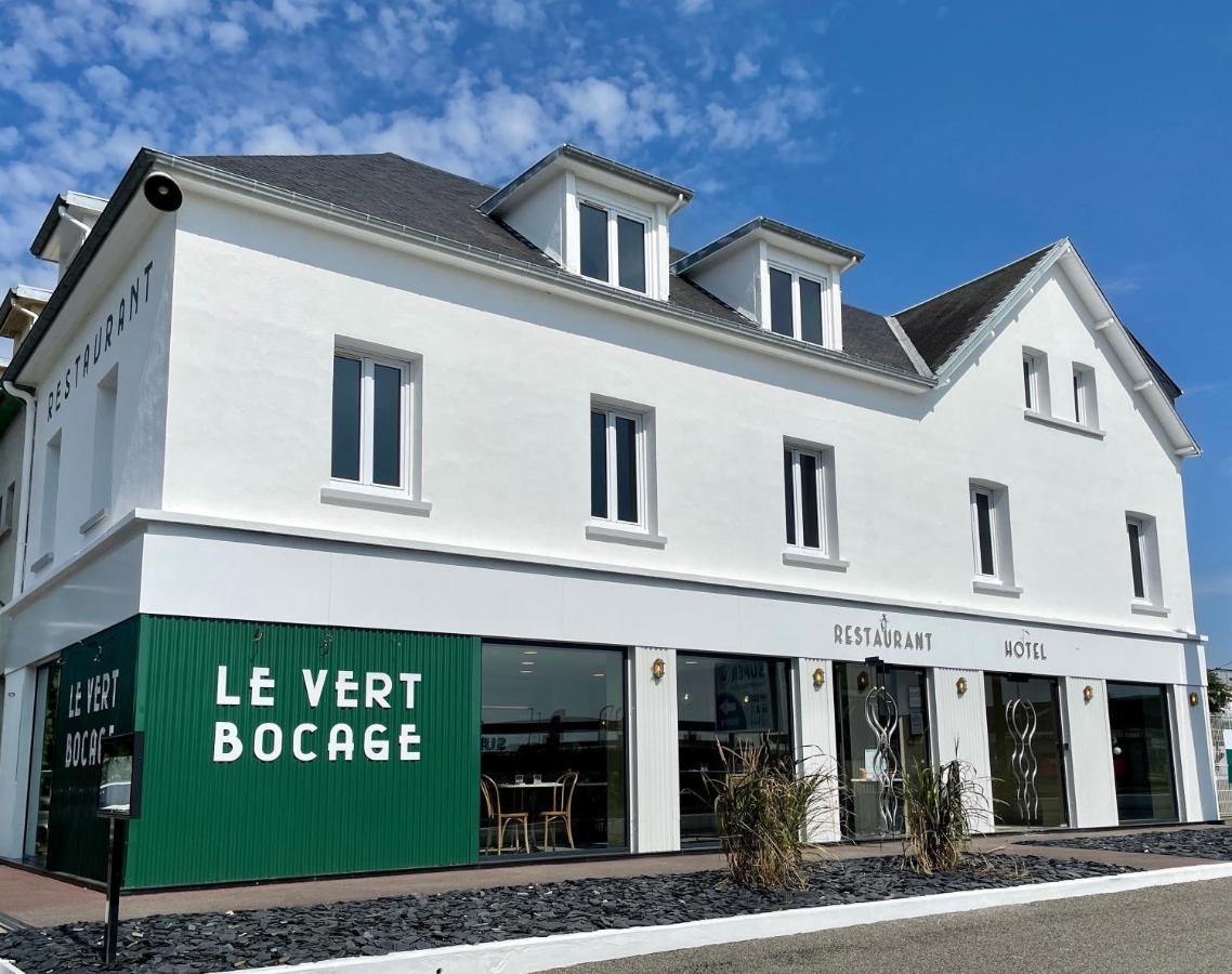 Logis Hotel & Restaurant Le Vert Bocage Franqueville-Saint-Pierre المظهر الخارجي الصورة