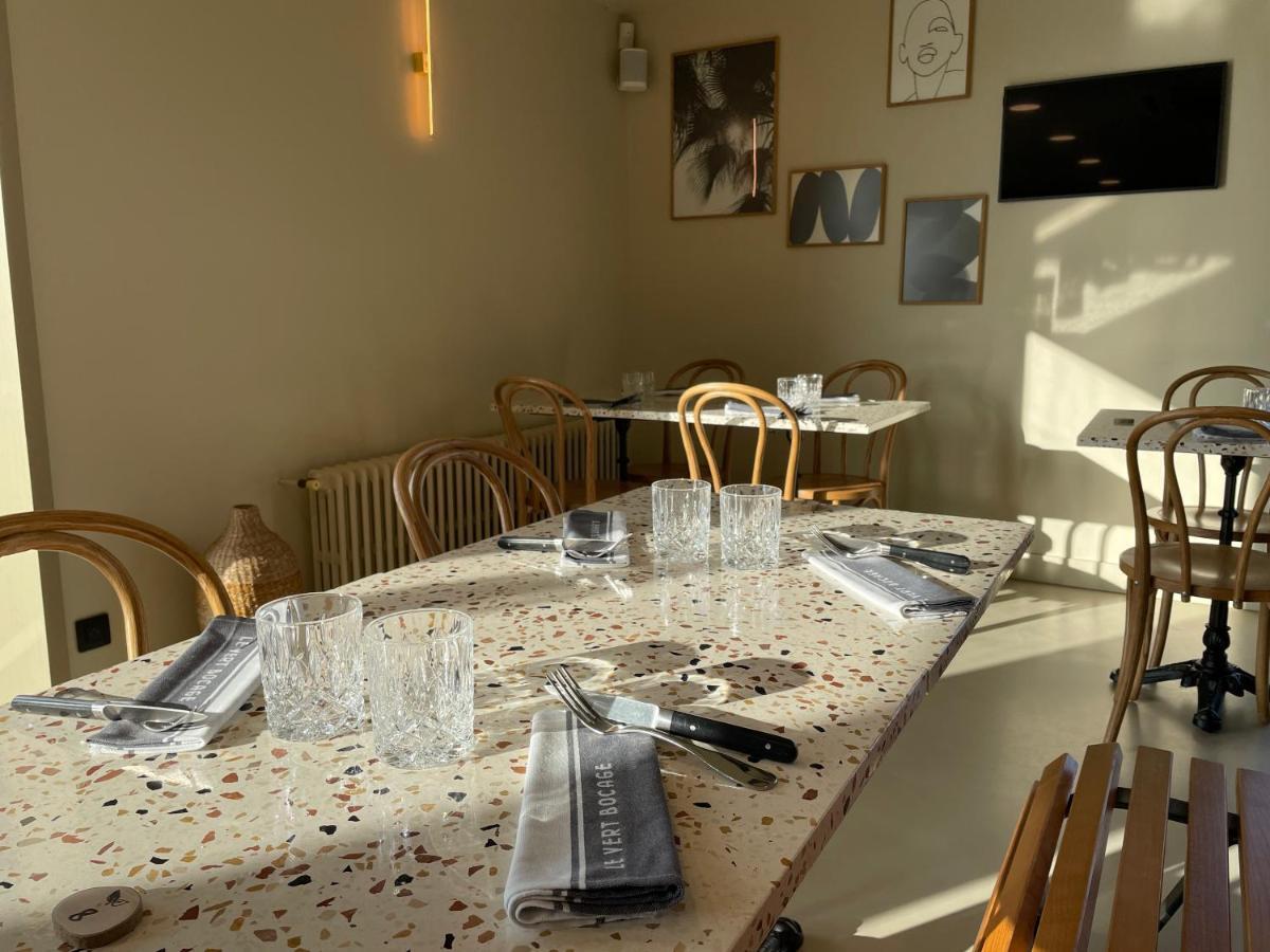 Logis Hotel & Restaurant Le Vert Bocage Franqueville-Saint-Pierre المظهر الخارجي الصورة