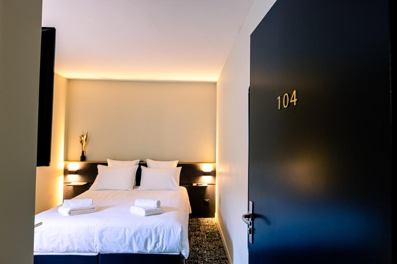 Logis Hotel & Restaurant Le Vert Bocage Franqueville-Saint-Pierre المظهر الخارجي الصورة