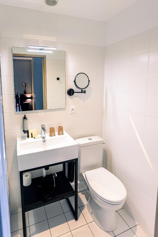 Logis Hotel & Restaurant Le Vert Bocage Franqueville-Saint-Pierre المظهر الخارجي الصورة
