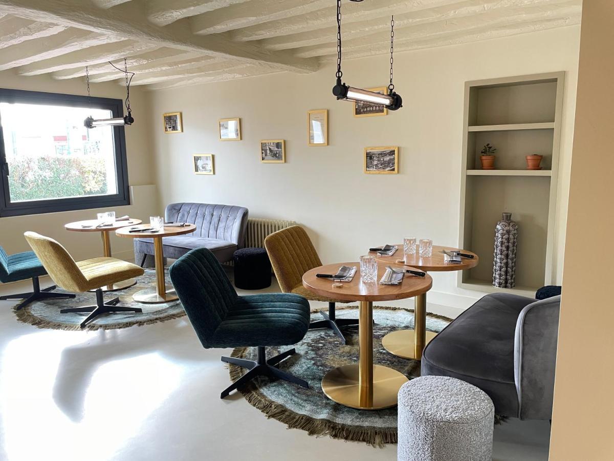 Logis Hotel & Restaurant Le Vert Bocage Franqueville-Saint-Pierre المظهر الخارجي الصورة
