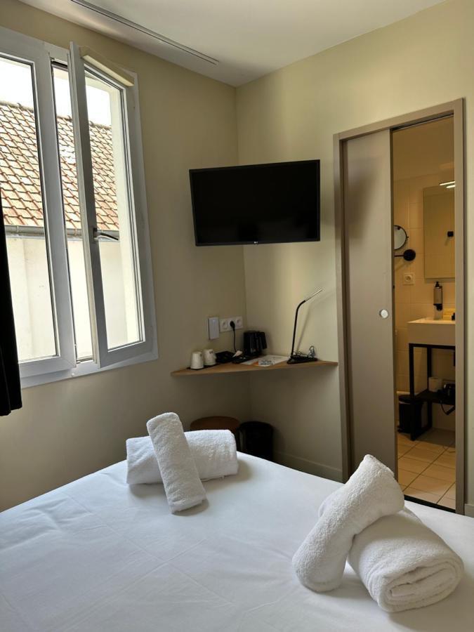 Logis Hotel & Restaurant Le Vert Bocage Franqueville-Saint-Pierre المظهر الخارجي الصورة