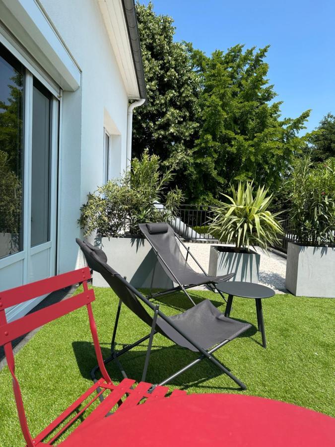 Logis Hotel & Restaurant Le Vert Bocage Franqueville-Saint-Pierre المظهر الخارجي الصورة