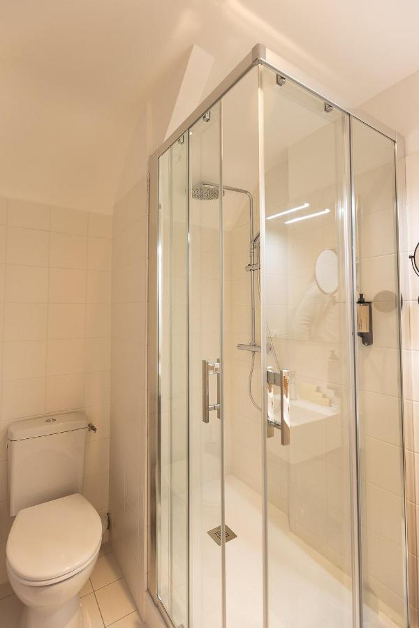 Logis Hotel & Restaurant Le Vert Bocage Franqueville-Saint-Pierre المظهر الخارجي الصورة